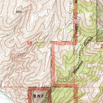 United States Geological Survey Mountain House, MT (1998, 24000-Scale) digital map