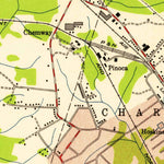 United States Geological Survey Mountain Island Lake, NC (1948, 24000-Scale) digital map