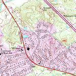 United States Geological Survey Mountain Island Lake, NC (1993, 24000-Scale) digital map