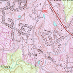 United States Geological Survey Mountain Island Lake, NC (1993, 24000-Scale) digital map