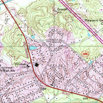 United States Geological Survey Mountain Island Lake, NC (1997, 24000-Scale) digital map
