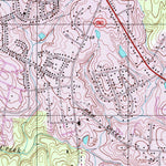United States Geological Survey Mountain Island Lake, NC (1997, 24000-Scale) digital map