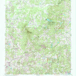 United States Geological Survey Mountain Park, GA (1956, 24000-Scale) digital map