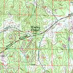 United States Geological Survey Mountain Park, GA (1956, 24000-Scale) digital map
