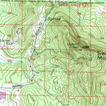 United States Geological Survey Mountain Park, GA (1956, 24000-Scale) digital map