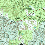 United States Geological Survey Mountain Park, GA (1992, 24000-Scale) digital map