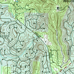 United States Geological Survey Mountain Park, GA (1992, 24000-Scale) digital map