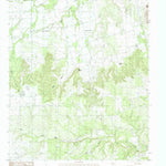 United States Geological Survey Mountain Pass, TX (1984, 24000-Scale) digital map