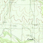 United States Geological Survey Mountain Pass, TX (1984, 24000-Scale) digital map
