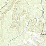 United States Geological Survey Mountain Pass, TX (2022, 24000-Scale) digital map