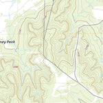 United States Geological Survey Mountain Pass, TX (2022, 24000-Scale) digital map