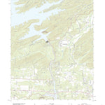 United States Geological Survey Mountain Pine, AR (2020, 24000-Scale) digital map