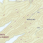 United States Geological Survey Mountain Pine, AR (2020, 24000-Scale) digital map