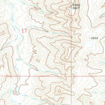United States Geological Survey Mountain Pocket Creek, MT (1964, 24000-Scale) digital map