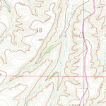 United States Geological Survey Mountain Pocket Creek, MT (1964, 24000-Scale) digital map