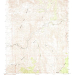 United States Geological Survey Mountain Sheep Spring, AZ-UT (1985, 24000-Scale) digital map
