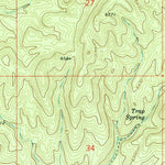 United States Geological Survey Mountain Spring Peak, UT (1972, 24000-Scale) digital map