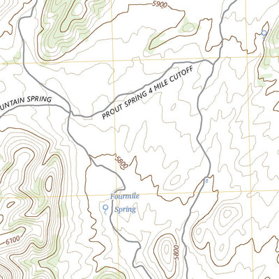United States Geological Survey Mountain Spring Peak, UT (2023, 24000-Scale) digital map