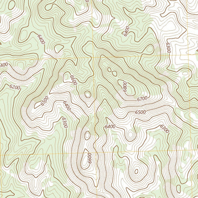United States Geological Survey Mountain Spring Peak, UT (2023, 24000-Scale) digital map
