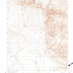 United States Geological Survey Mountain Springs Canyon, CA (1953, 62500-Scale) digital map