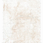 United States Geological Survey Mountain Springs Canyon, CA (1982, 24000-Scale) digital map