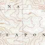 United States Geological Survey Mountain Springs Canyon, CA (1982, 24000-Scale) digital map