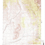 United States Geological Survey Mountain Springs, NV (1984, 24000-Scale) digital map