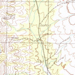 United States Geological Survey Mountain Springs, NV (1984, 24000-Scale) digital map