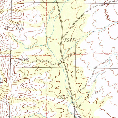 United States Geological Survey Mountain Springs, NV (1984, 24000-Scale) digital map