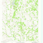 United States Geological Survey Mountain Springs, TX (1961, 24000-Scale) digital map