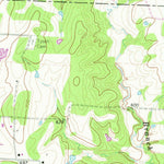 United States Geological Survey Mountain Springs, TX (1961, 24000-Scale) digital map