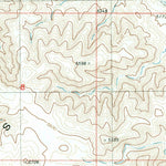 United States Geological Survey Mountain Tank, NM-TX (1980, 24000-Scale) digital map