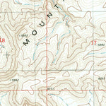 United States Geological Survey Mountain Tank, NM-TX (1980, 24000-Scale) digital map
