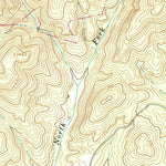 United States Geological Survey Mountain Valley, VA (1965, 24000-Scale) digital map