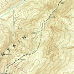 United States Geological Survey Mountain Valley, VA (1965, 24000-Scale) digital map