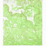 United States Geological Survey Mountain View, AR (1969, 24000-Scale) digital map