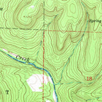 United States Geological Survey Mountain View, AR (1969, 24000-Scale) digital map