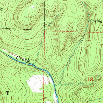 United States Geological Survey Mountain View, AR (1969, 24000-Scale) digital map