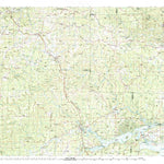 United States Geological Survey Mountain View, AR (1983, 100000-Scale) digital map