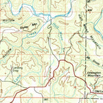 United States Geological Survey Mountain View, AR (1983, 100000-Scale) digital map