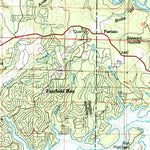 United States Geological Survey Mountain View, AR (1983, 100000-Scale) digital map