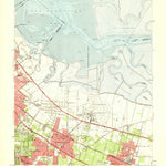 United States Geological Survey Mountain View, CA (1953, 24000-Scale) digital map