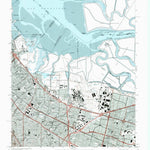 United States Geological Survey Mountain View, CA (1991, 24000-Scale) digital map