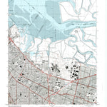 United States Geological Survey Mountain View, CA (1997, 24000-Scale) digital map