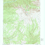 United States Geological Survey Mountain View Crest, CO (1973, 24000-Scale) digital map