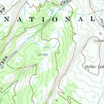 United States Geological Survey Mountain View Crest, CO (1973, 24000-Scale) digital map