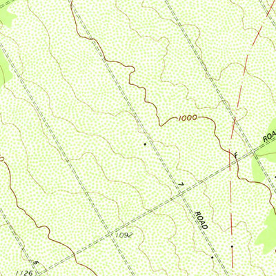 United States Geological Survey Mountain View, HI (1981, 24000-Scale) digital map