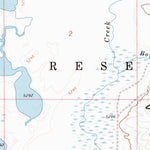 United States Geological Survey Mountain View Lake, ID (1971, 24000-Scale) digital map