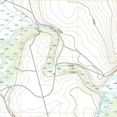 United States Geological Survey Mountain View Lake, ID (2020, 24000-Scale) digital map