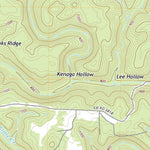 United States Geological Survey Mountain View, MO (2021, 24000-Scale) digital map